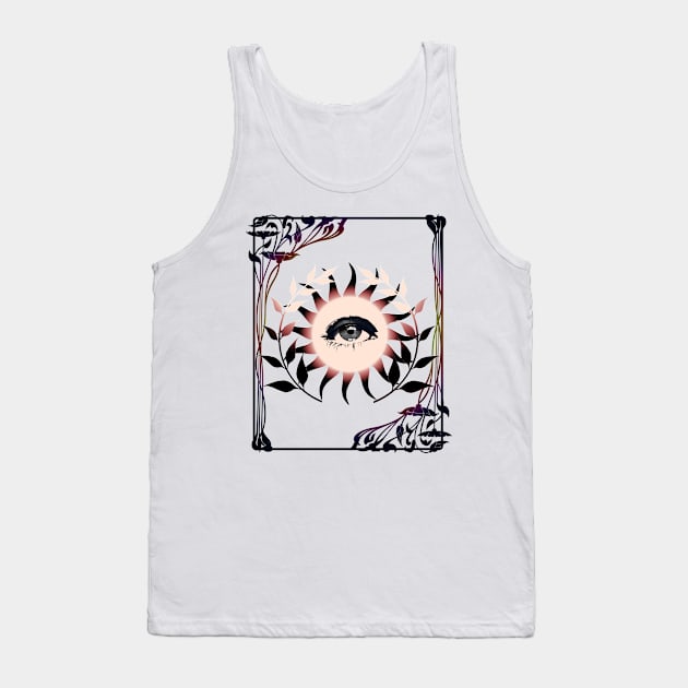 The Eye of Providence Tank Top by Nisuris Art